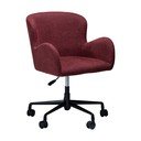 Bordo spalvos biuro kėdė Glam – DAN-FORM Denmark