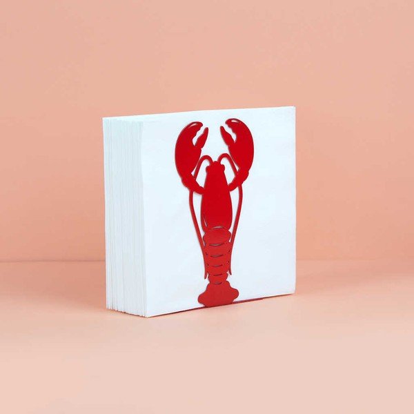 Iš metalo servetėlių laikiklis Lobster – Balvi-image-2