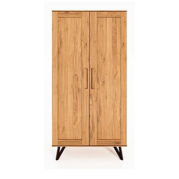 Ąžuolinė spinta 91x185 cm Golo - The Beds-image-2