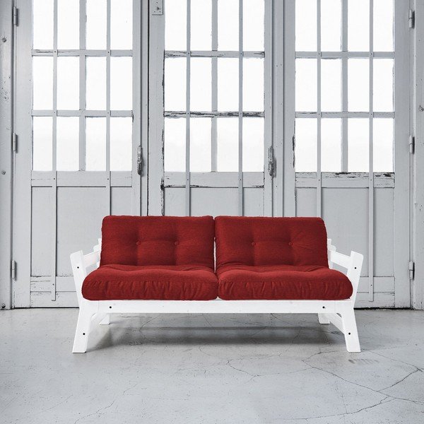 Sofa lova "Karup Step White/Passion Red-image-1