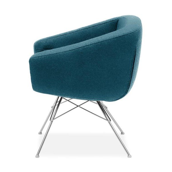 Turkio spalvos fotelis Softline Aiko-image-2
