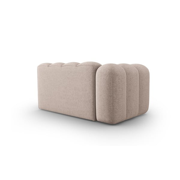 Modulinė sofa smėlio spalvos (su kairiuoju kampu) Lupine – Micadoni Home-image-4