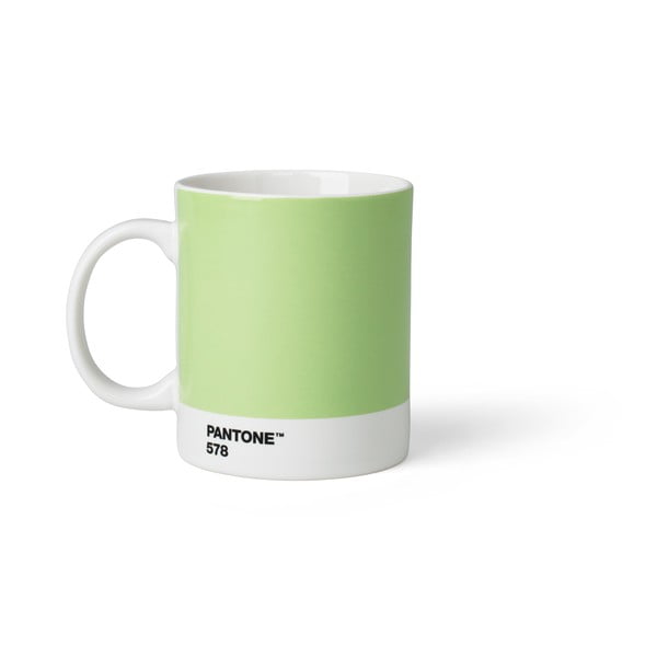 Šviesiai žalias puodelis Pantone, 375 ml