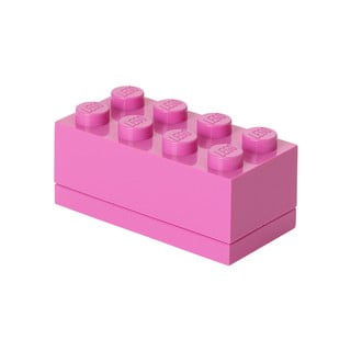 Rožinė daiktadėžė LEGO® Mini Box