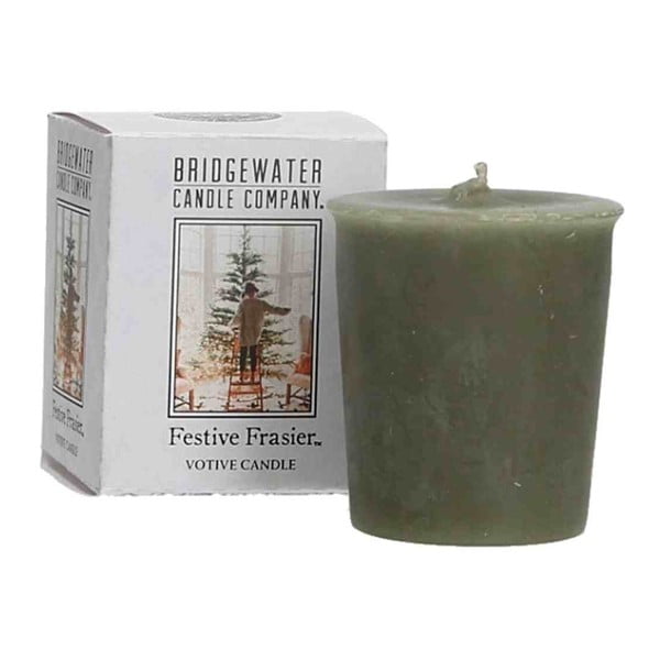 Kvapioji žvakė Bridgewater Candle Company Festive Frasier, 15 degimo valandų