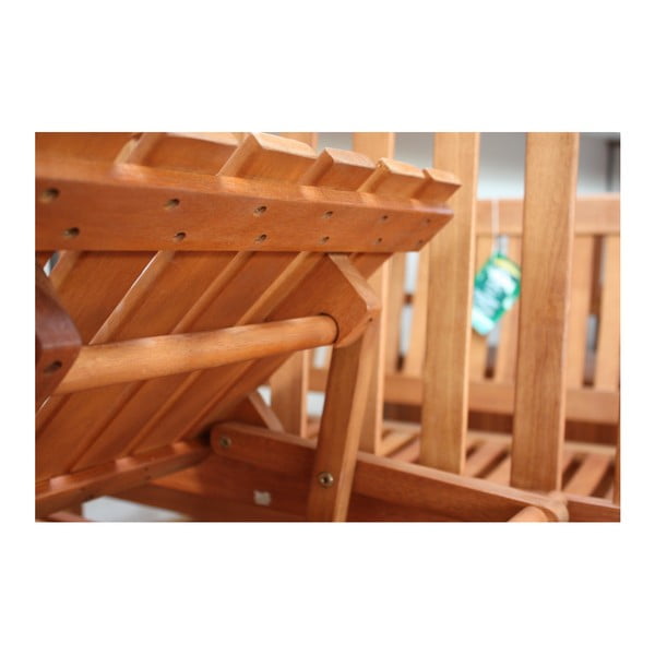 Sodo suoliukas su staliuku iš eukalipto medienos ADDU Puketas-image-2