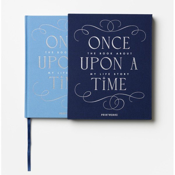 Kūdikio dienoraštis 68 psl. Once Upon a Time: The Book About My Life Story – Printworks