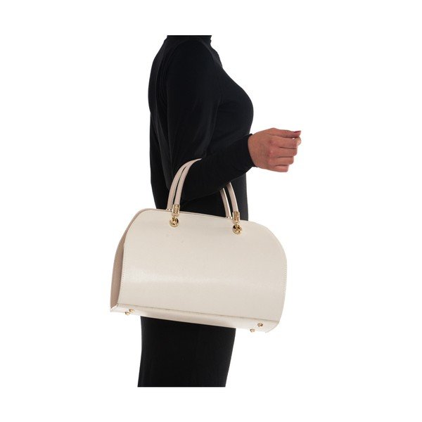 Odinė rankinė Mangotti 415 Beige-image-4