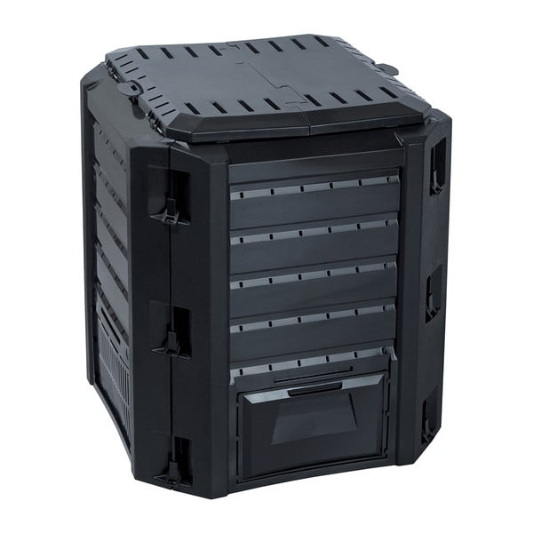 Komposto dėžė juodos spalvos 380 l Compogreen – Prosperplast