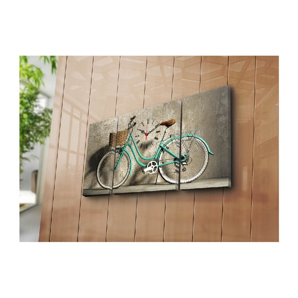 Sieninis laikrodis Apvalus, 84 x 45 cm-image-2