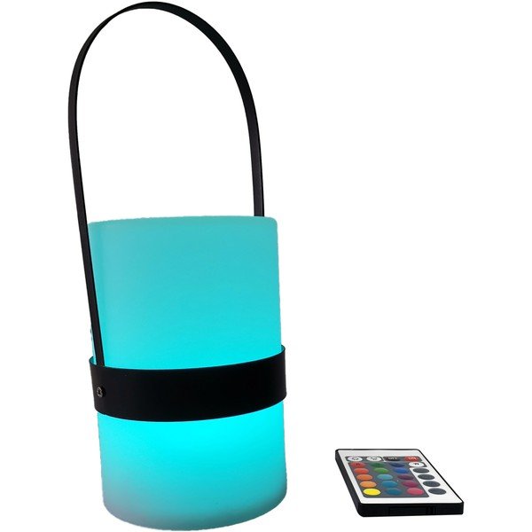 LED žibintas juodos spalvos (aukštis 15 cm) – Hilight-image-3