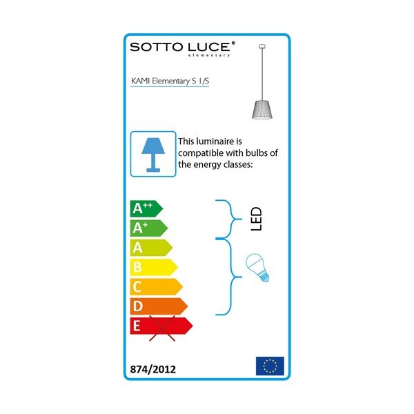 Smėlio spalvos pakabinamas šviestuvas Sotto Luce Kami, ⌀ 16 cm-image-1