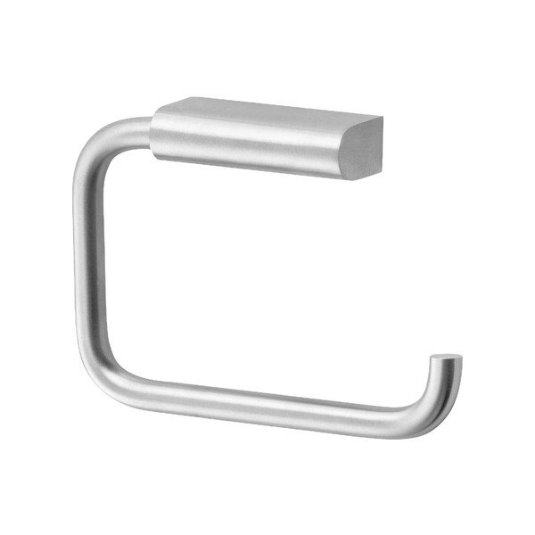 Sieninis iš nerūdijančio plieno laikiklis tualetiniam popieriui matinės sidabrinės spalvos Modo – Blomus-image-1