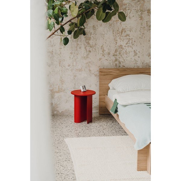 Iš metalo apvalios formos šoninis stalas ø 35 cm Sato – noo.ma-image-3