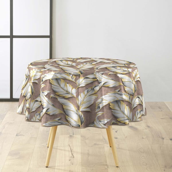 Staltiesė galima plauti ø 160 cm Ebany – douceur d'intérieur