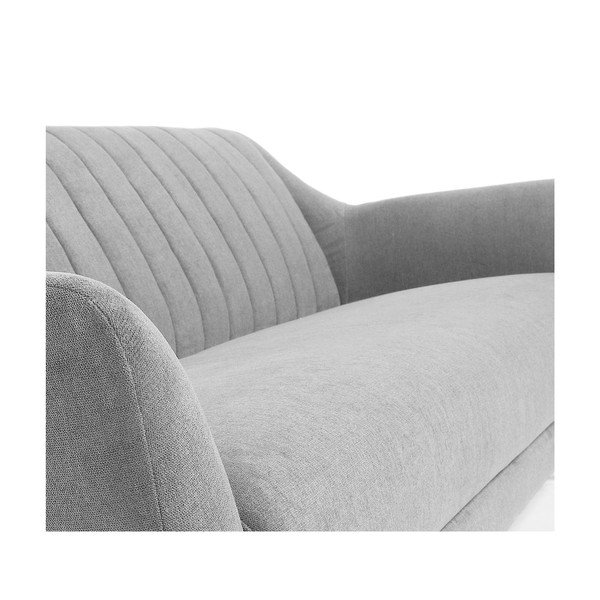 Šviesiai pilka sofa Kave Home Off-image-2