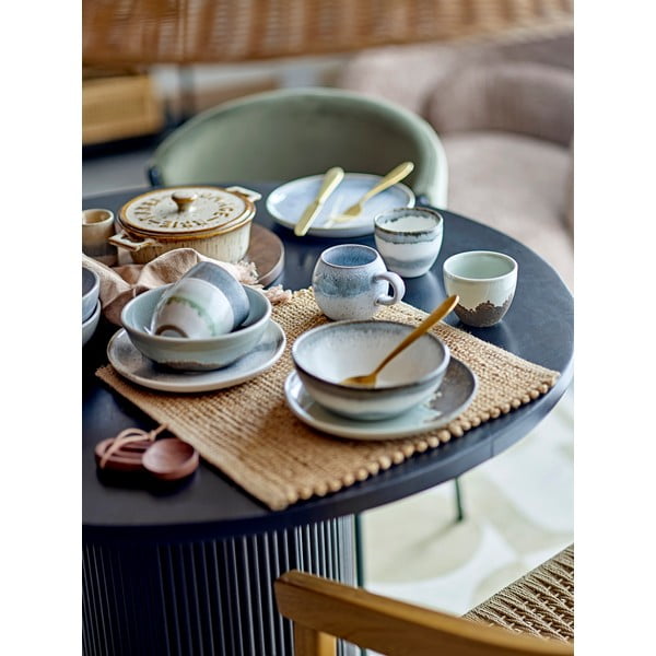 Iš akmens masės puodelis šviesiai žalios spalvos 195 ml Paula – Bloomingville-image-2