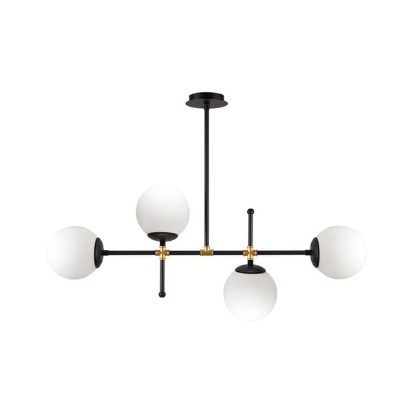 Juodas pakabinamas šviestuvas Squid Lighting Kruva, aukštis 57 cm-image-2