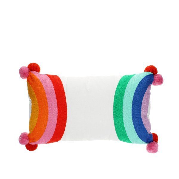 Iš medvilnės mišinio vaikiška pagalvė 50x33 cm Rainbow – Rex London