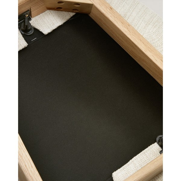 Smėlio spalvos baldų apmušalas 46 cm Alocs – Kave Home-image-2