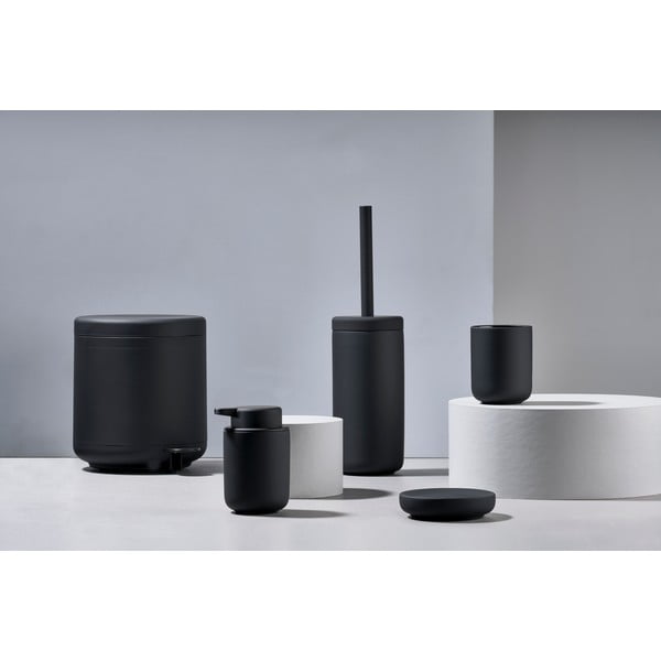 Juoda porcelianinė muilinė Zone Ume-image-4