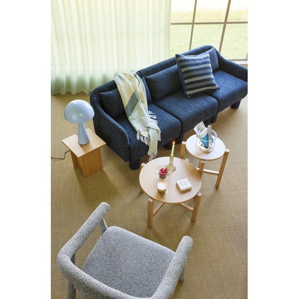 Iš medvilnės dekoratyvinė pagalvėlė 60x60 cm Morph – Hübsch-image-1