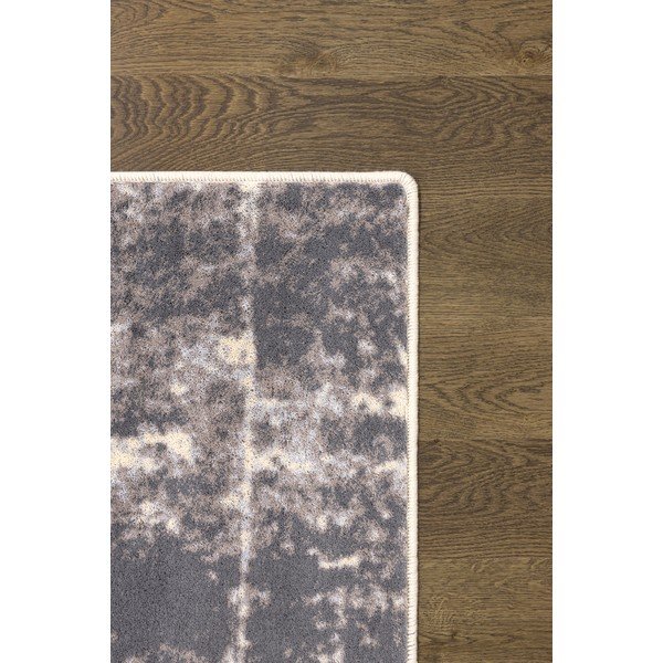 Kilimas iš vilnos smėlio spalvos 160x240 cm Concrete – Agnella-image-3