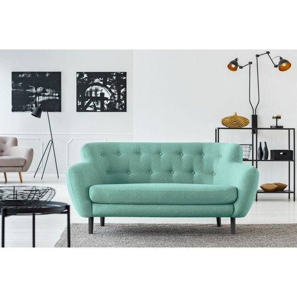 Žalia sofa Cosmopolitan design Hampstead, 162 cm-image-4