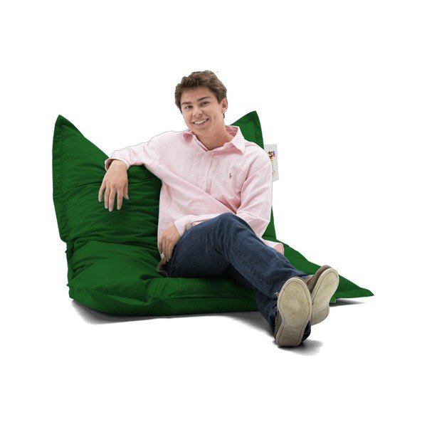 Sodo sėdmaišis žalios spalvos Mattress – Floriane Garden-image-2