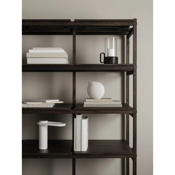 Iš porceliano  vaza šviesiai pilkos spalvos (aukštis 14 cm) Nona – Blomus-image-4