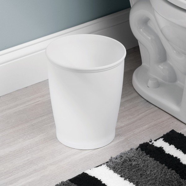 Baltas "InterDesign Kent" šiukšlių krepšys, 5 l-image-1