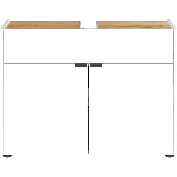 Vonios baldų komplektas baltos spalvos Forano – Germania-image-4