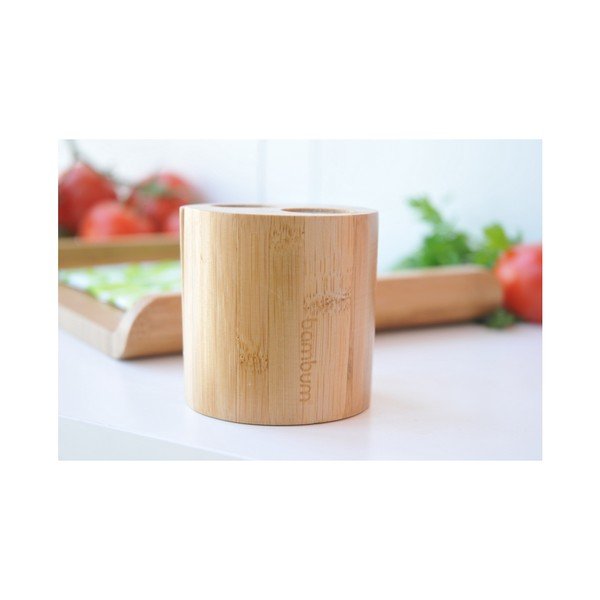 Bambuko druskinė ir pipirinė Bambum Ginger-image-2