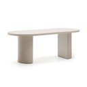 Valgomojo stalas 100x200 cm Nealy – Kave Home