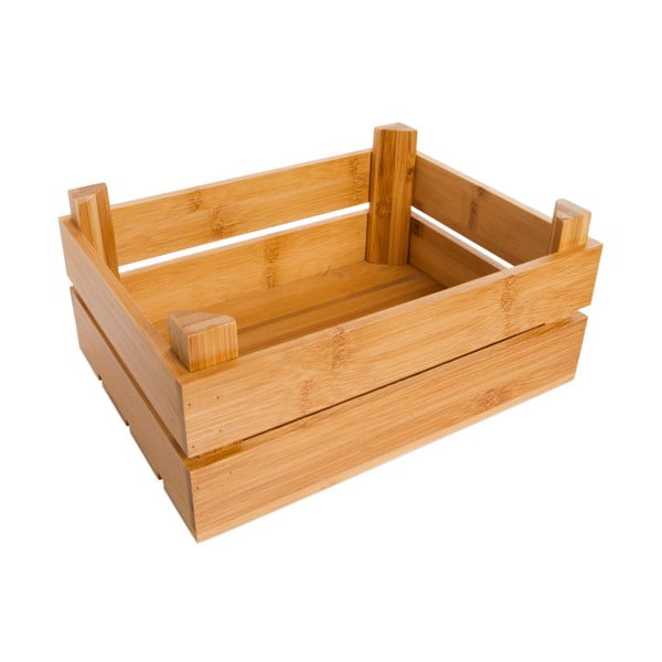 Patiekalų dėžutė iš bambuko medienos "Bambum