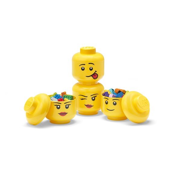 Plastikinės vaikiškos dėžės, 4 vnt. Multi-Pack - LEGO®-image-1