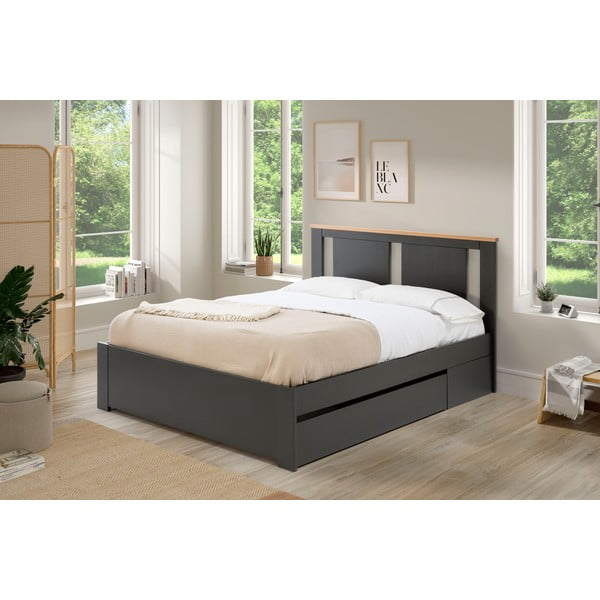 Antracito pilkos spalvos stalčius Marceric Enara, 137 x 147 cm-image-1