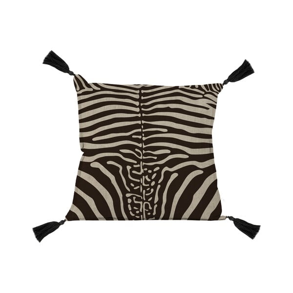 Dekoratyvinė pagalvėlė Really Nice Things Borlas Zebra, 45 x 45 cm