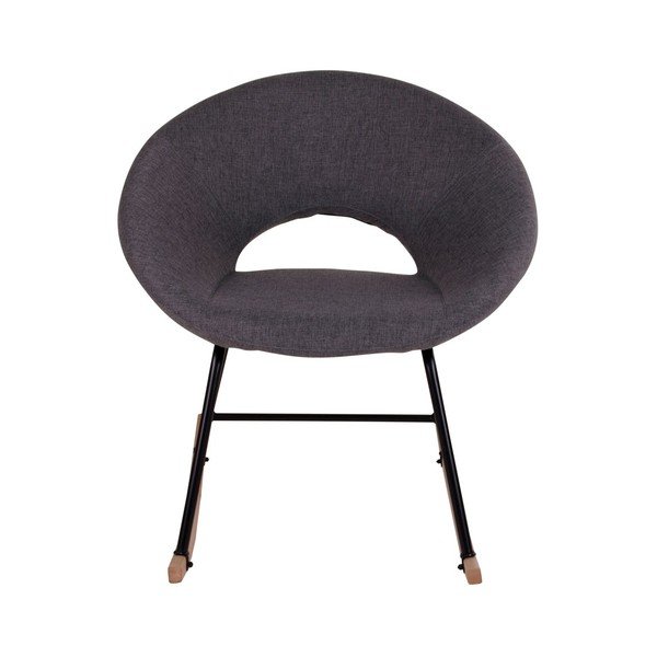 Pilka supamoji kėdė "House Nordic Space-image-1