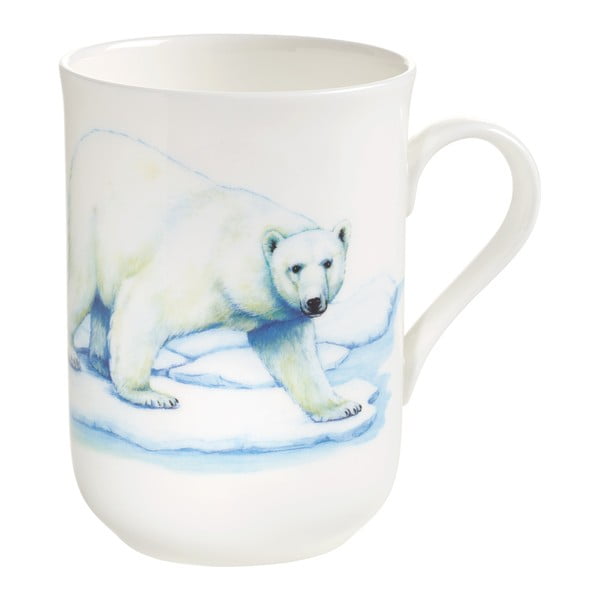 "Maxwell & Williams" kaulinio porceliano puodelis "Polar Bear", 330 ml