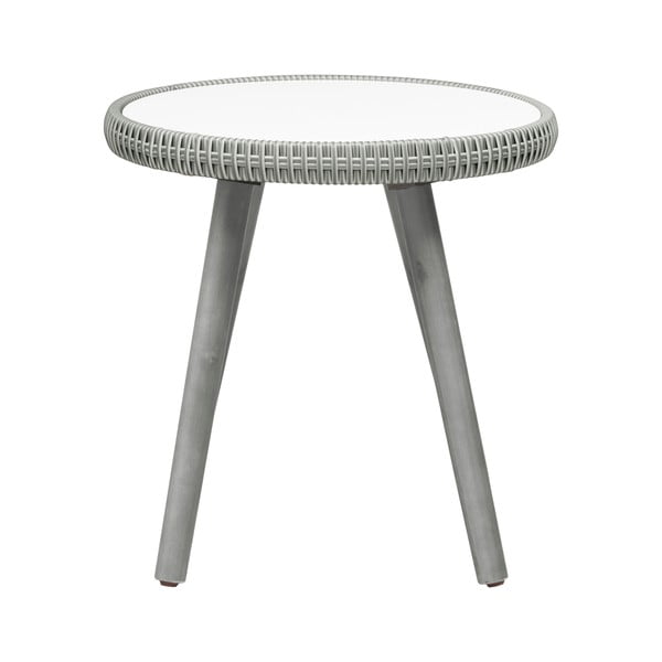 Šviesiai pilkos spalvos sodo poilsio baldų komplektas Bistro – Unique Furniture-image-2