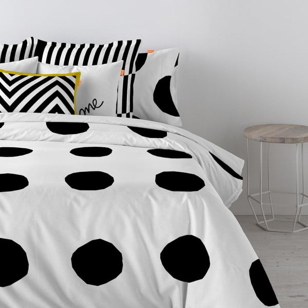 Medvilninis antklodės užvalkalas Blanc Dot, 200 x 200 cm-image-2