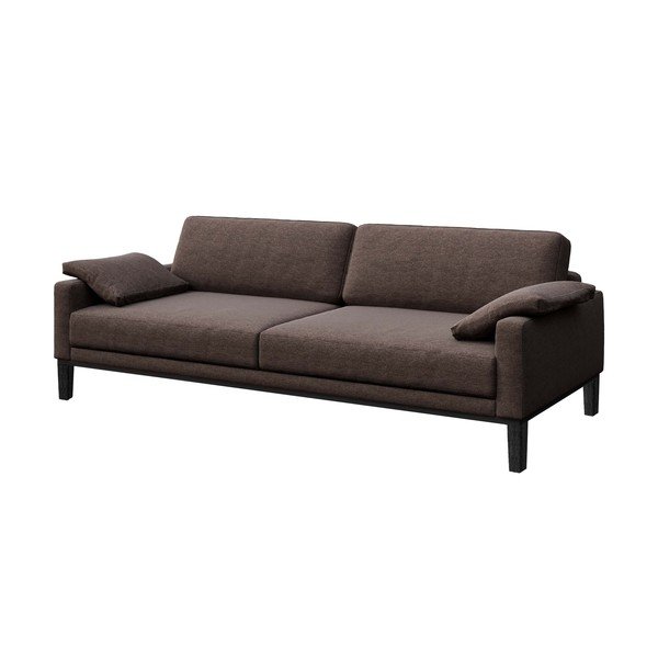 Rudos spalvos sofa MESONICA Musso, 211 cm-image-2