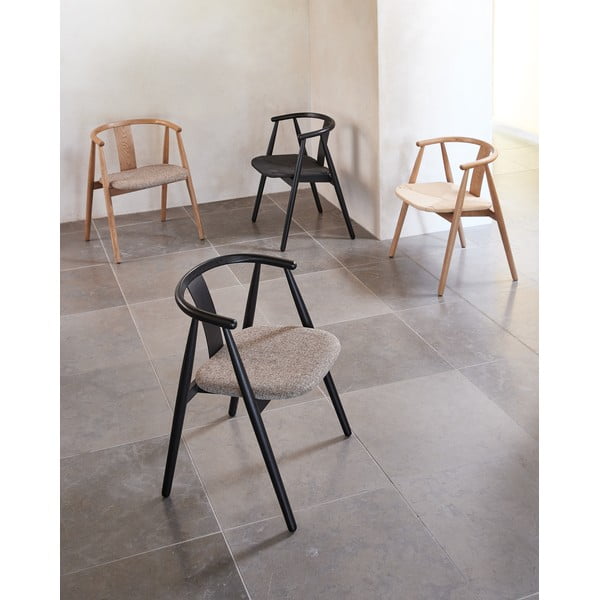 Valgomojo kėdė juodos spalvos Relate – Unique Furniture-image-3