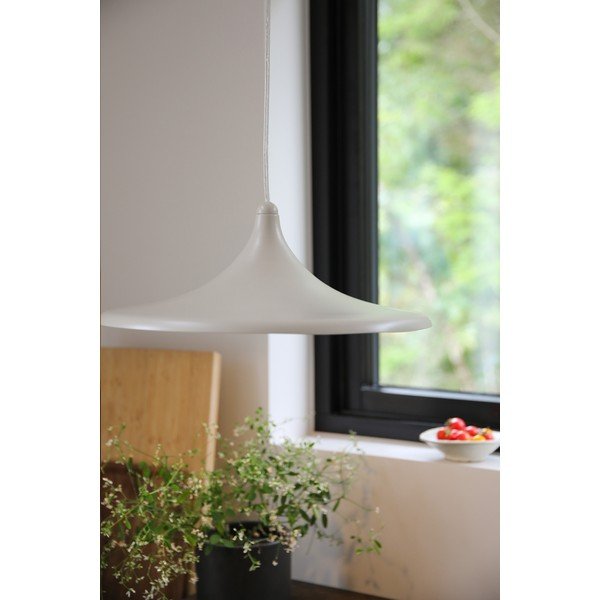 Smėlio spalvos iš metalo kabantis šviestuvas LED su pritemdymo funkcija ø37x13 cm Beam – Markslöjd-image-1