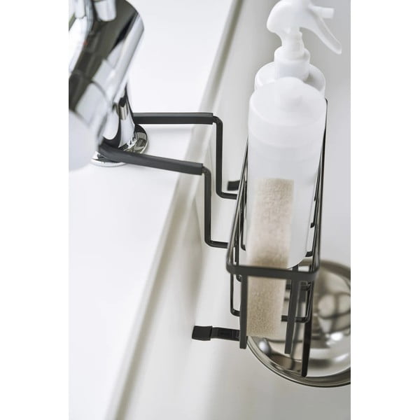 Pakabinamas iš metalo kempinės laikiklis – YAMAZAKI-image-1