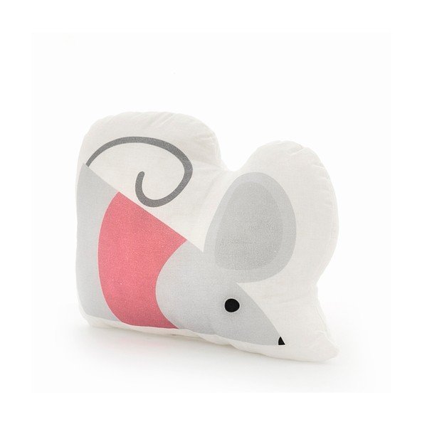 Medvilninė pagalvė Mr. Fox Mouse, 40 x 30 cm-image-1