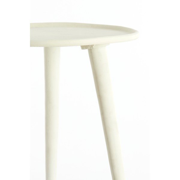 Iš metalo apvalios formos šoninis stalas ø 36 cm Babina – Light & Living-image-3