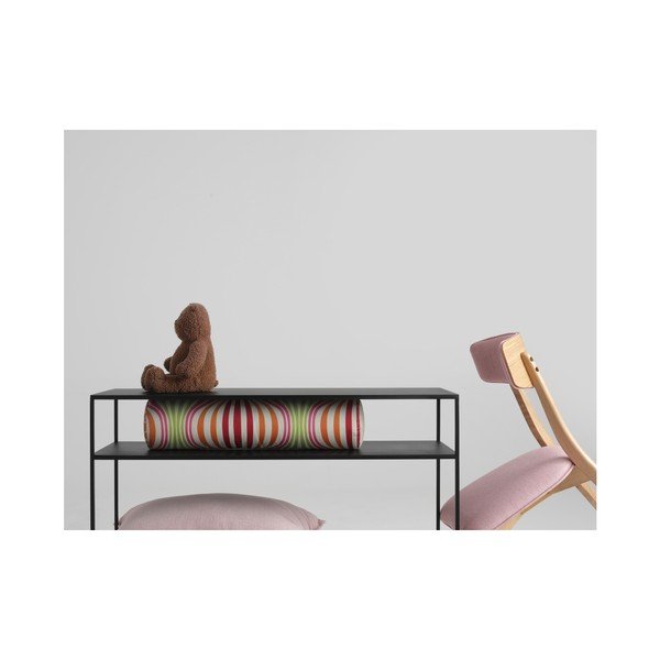 Juodas konsolinis staliukas CustomForm Tensio, 100 x 35 cm-image-4