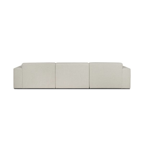 Kampinė sofa smėlio spalvos/kreminės spalvos (su kairiuoju kampu) Roxy – Scandic-image-3